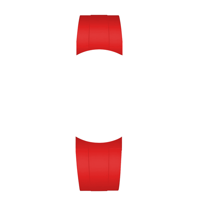 Caoutchouc rouge