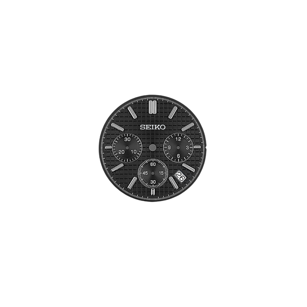Noir chronographe
