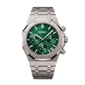 Seikoak Chronograph Vert
