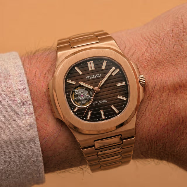 Seikolus Open Heart Marron