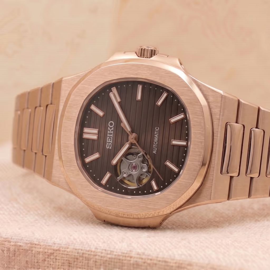 Seikolus Open Heart Marron