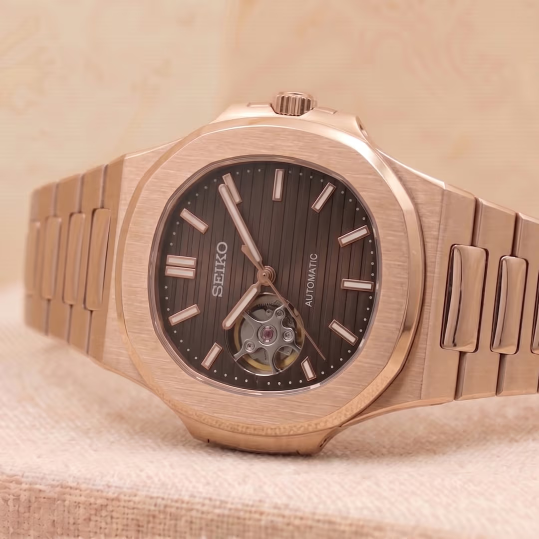 Seikolus Open Heart Marron